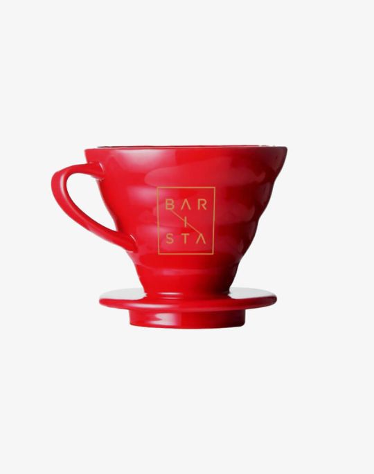 Barista Smart Ceramic Cup Rosso
