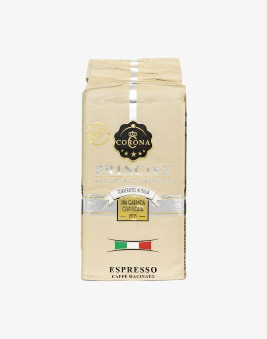 Corona Principe Decaf Ground Coffee 250GR