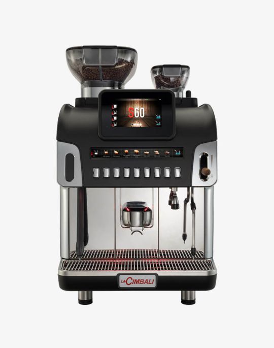 La Cimbali S60 S100 Turbosteam - Fully Automatic Espresso Coffee Machine