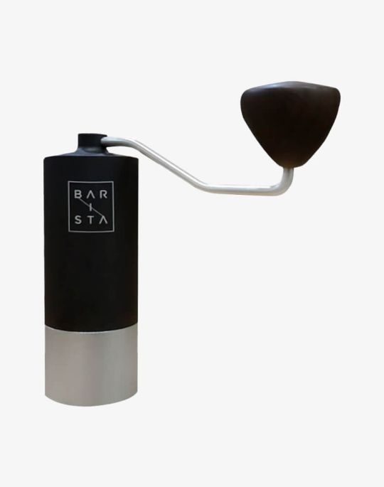 Barista Coffee Mill Silver
