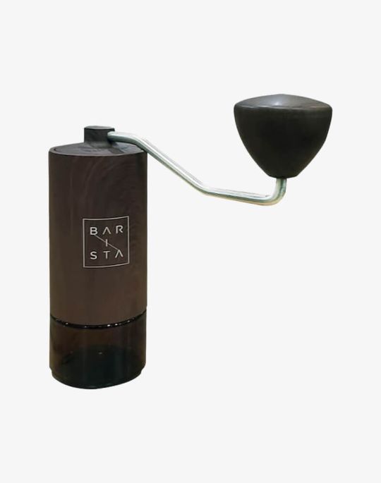 Barista Coffee Mill Glass