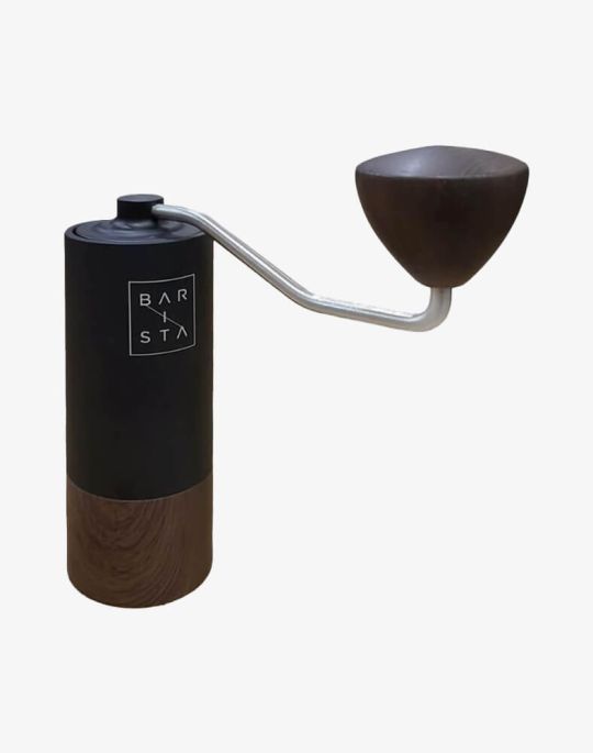 Barista Coffee Mill Wood