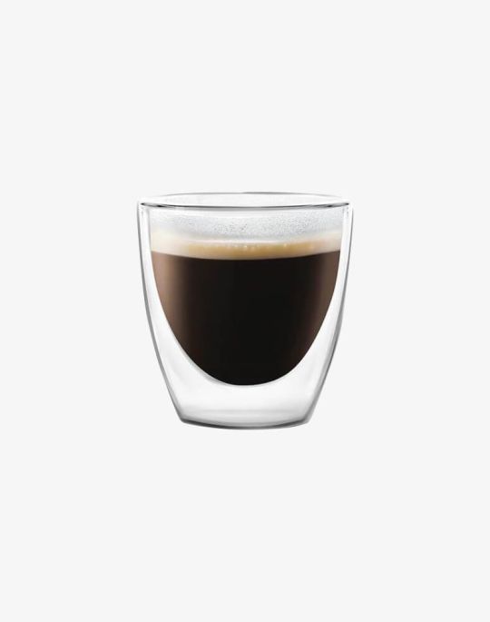 Barista Cristallino Glass 80 ml