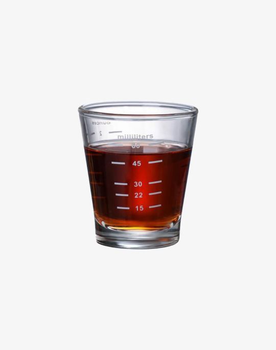 Barista Doppio Shot Glass