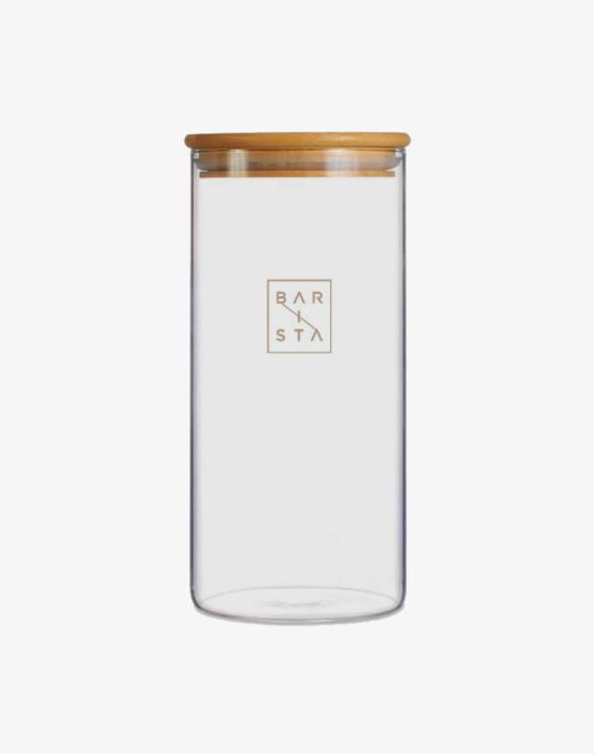 Barista Glass Airtight Container