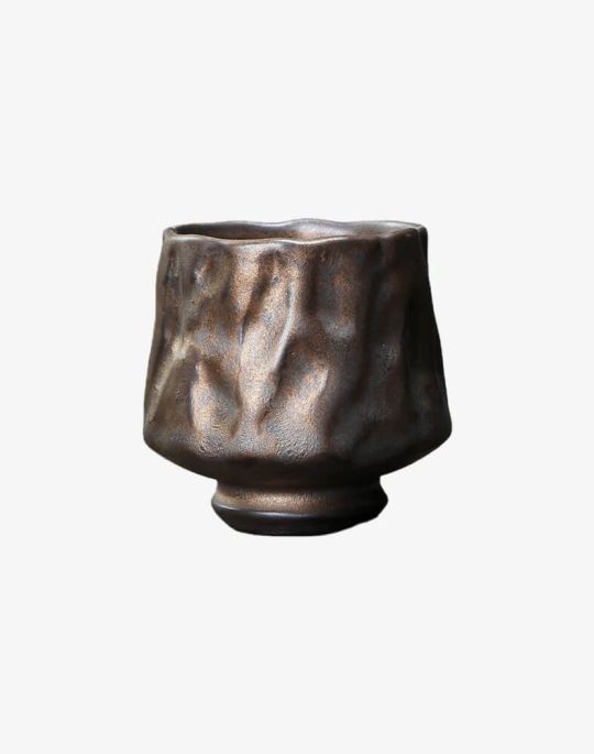 Barista Rustic Artisan Ceramic Mug