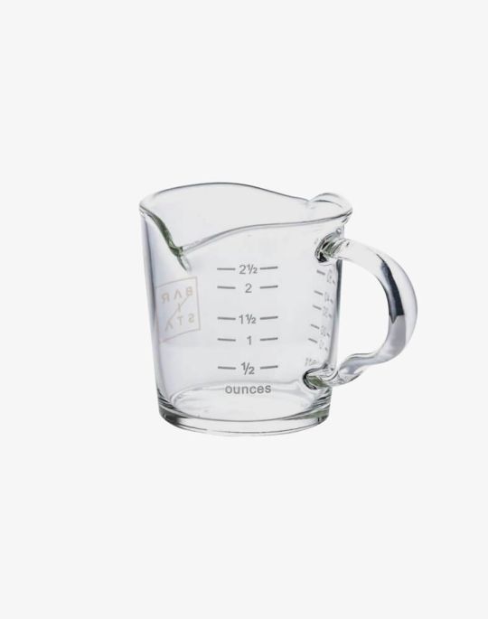 Barista Shot Glass Double Spout