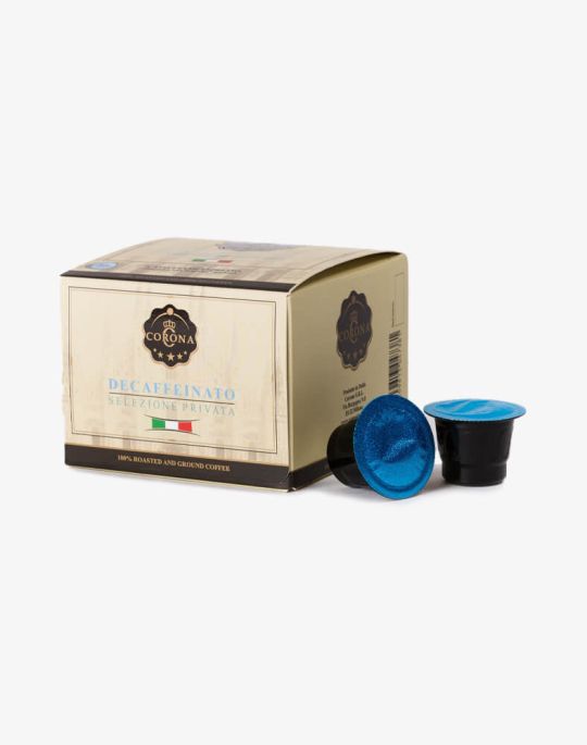 Corona Decaffeinated Coffee Capsules