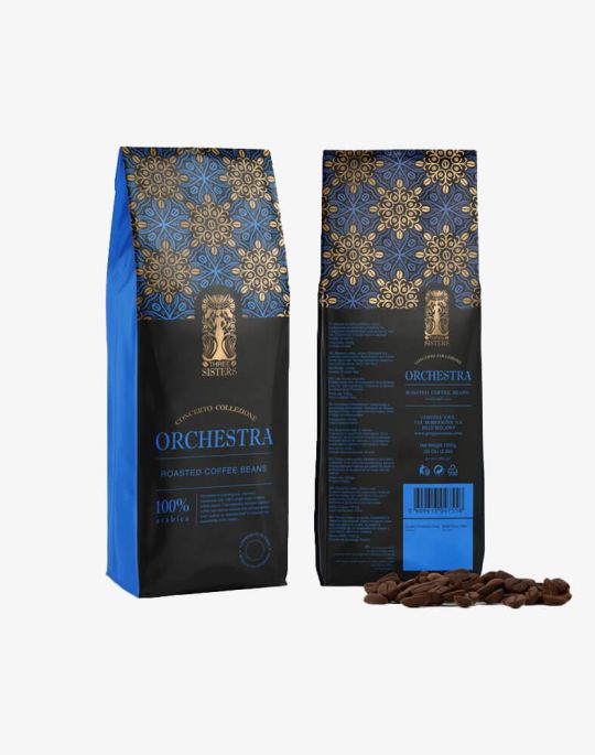 Three Sisters Orchestra Coffee Beans